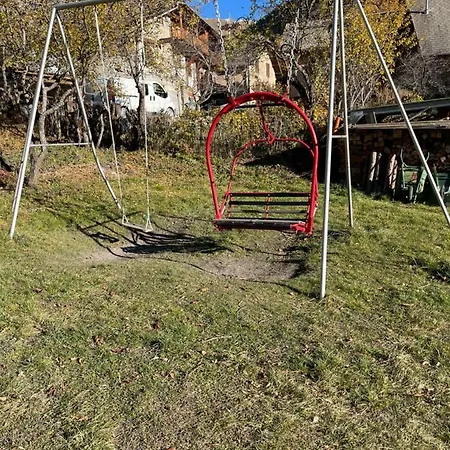 L Alpin Bel Avec Terrasse Dans Vieille Ferme De Montagne Renovee Apartment *