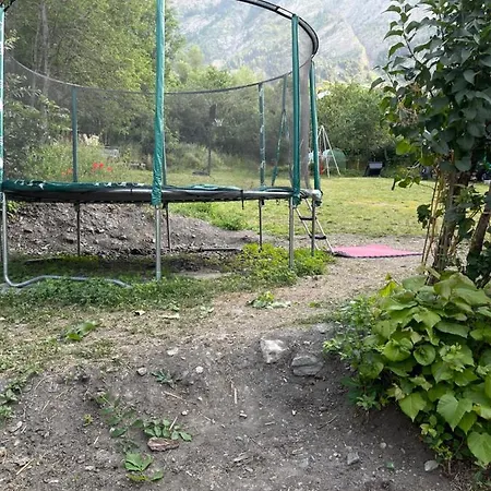 Apartment L Alpin Bel Avec Terrasse Dans Vieille Ferme De Montagne Renovee *